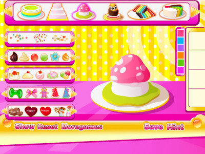 اسکرین شات بازی Super Delicious Cake Games 3