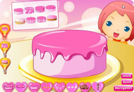 اسکرین شات بازی Yummy Cake Cooking Games 2