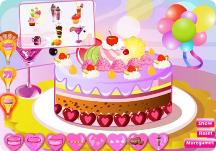 اسکرین شات بازی Yummy Cake Cooking Games 3
