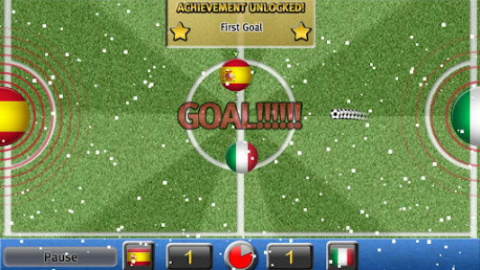 اسکرین شات بازی Gravity Football Euro 2012 4
