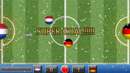 اسکرین شات بازی Gravity Football Euro 2012 8