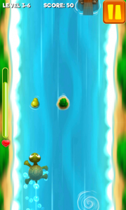 اسکرین شات بازی Hungry Turtle 5
