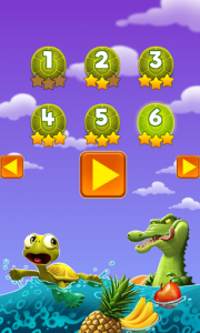 اسکرین شات بازی Hungry Turtle 2