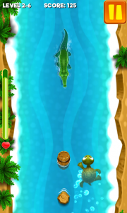 اسکرین شات بازی Hungry Turtle 3