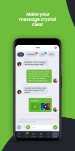 اسکرین شات 3 برنامه ClickMeeting Webinar App