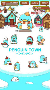 اسکرین شات بازی Idle Penguin Town 1
