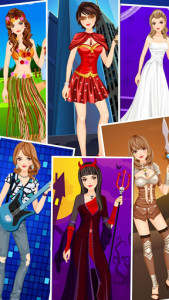 اسکرین شات برنامه 26 Ultimate Dress Up - Free Fashion Game For Girls 1