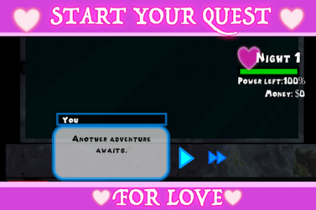 اسکرین شات بازی Five Tries At Love - Dating Sim 8