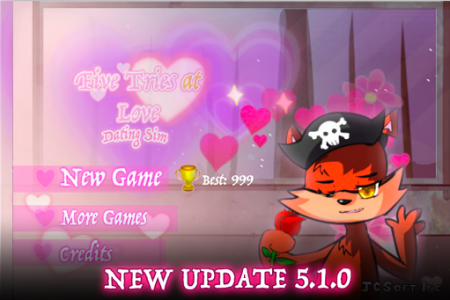 اسکرین شات بازی Five Tries At Love - Dating Sim 5