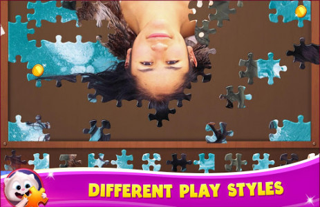 اسکرین شات بازی Jigsaw Puzzle Mania: Free and Epic Image Puzzles 2