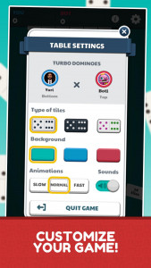 اسکرین شات بازی Dominos Online Jogatina: Game 7