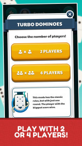 اسکرین شات 4 بازی Dominos Online Jogatina: Game
