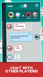 اسکرین شات 6 بازی Dominos Online Jogatina: Game