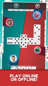 اسکرین شات 5 بازی Dominos Online Jogatina: Game