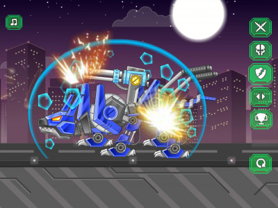 اسکرین شات بازی Angry Robot Dog Toy War 3