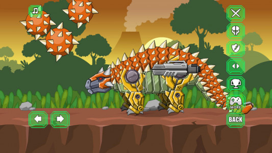 اسکرین شات بازی Robot Ankylosaurus Toy War 4