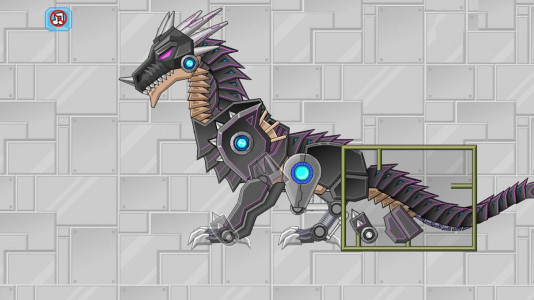 اسکرین شات بازی Robot Black Dragon Toy War 2