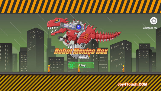 اسکرین شات بازی Toy Robot Mexico Rex Dino War 2