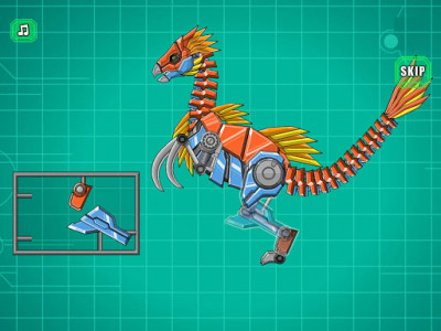 اسکرین شات بازی Robot Therizinosaurus Toy War 5