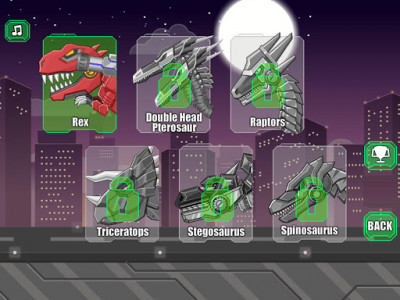 اسکرین شات بازی Robot Therizinosaurus Toy War 6