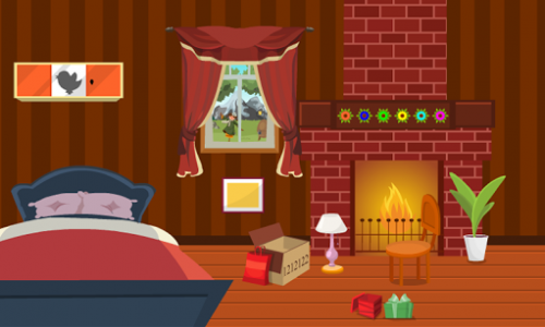 اسکرین شات بازی Christmas Princess Rescue Kavi Game-366 2
