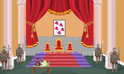 اسکرین شات بازی Cute Queen Escape Kavi Game-359 4