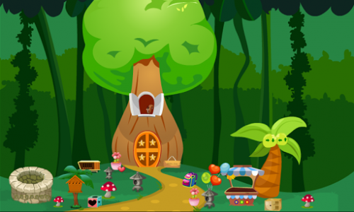 اسکرین شات بازی Girl Rescue From Tree House Kavi Game-356 6