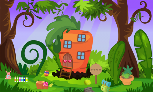 اسکرین شات بازی Rabbit Rescue From Carrot Hous 1