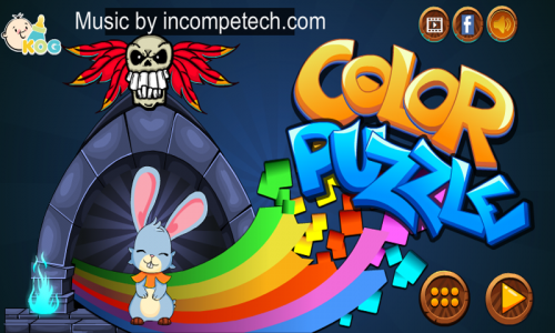 اسکرین شات بازی Color Puzzle Games For Kids 3