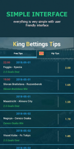 اسکرین شات برنامه King Betting Tips Football App 7
