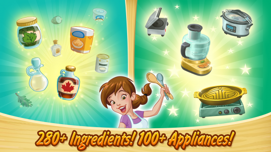 اسکرین شات بازی Kitchen Scramble: Cooking Game 3