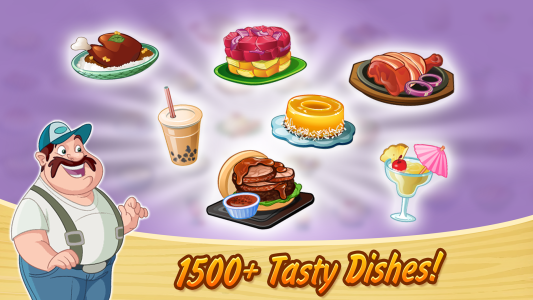 اسکرین شات 6 بازی Kitchen Scramble: Cooking Game