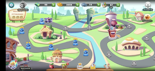 اسکرین شات 8 بازی Kitchen Scramble: Cooking Game