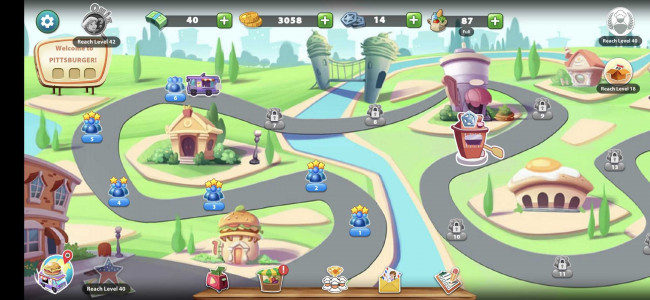 اسکرین شات 8 بازی Kitchen Scramble: Cooking Game