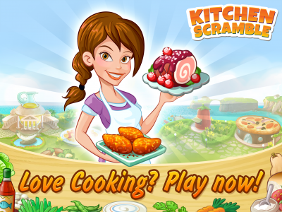 اسکرین شات بازی Kitchen Scramble: Cooking Game 7