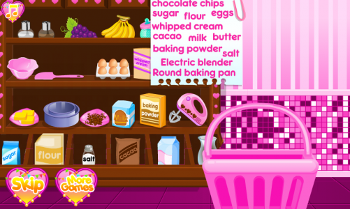 اسکرین شات بازی Cake Maker : Cooking Games 3