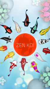 اسکرین شات بازی Zen Koi Classic 2