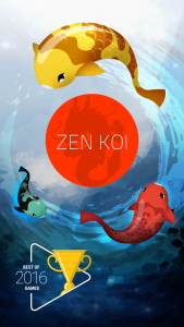 اسکرین شات بازی Zen Koi Classic 1