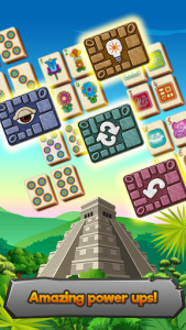 اسکرین شات بازی Mahjong Maya Puzzle Live Duels 3