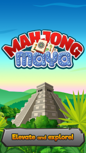 اسکرین شات بازی Mahjong Maya Puzzle Live Duels 1