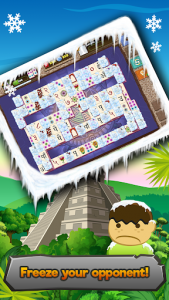 اسکرین شات بازی Mahjong Maya Puzzle Live Duels 4