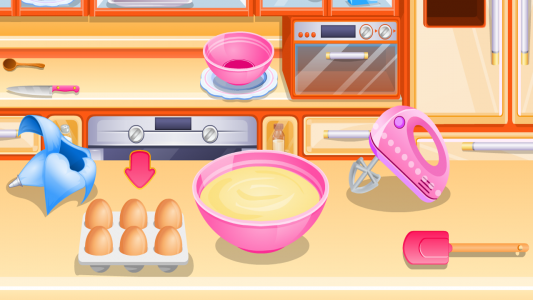 اسکرین شات بازی cook cake with berries games 5
