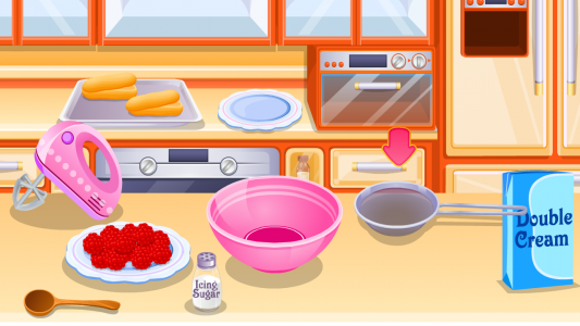 اسکرین شات بازی cook cake with berries games 7