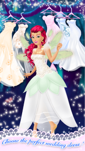 اسکرین شات بازی Fairy Tale Wedding Salon 2