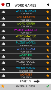 اسکرین شات بازی Word Games - Free 8