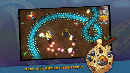 اسکرین شات 4 بازی Little Big Snake — .io game