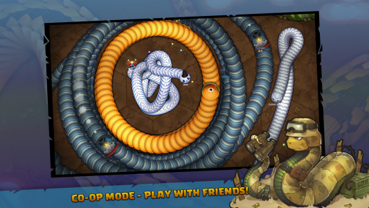 اسکرین شات 7 بازی Little Big Snake Slither Game