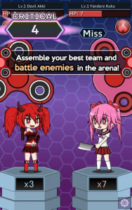 اسکرین شات بازی Anime Fidget Spinner Battle 6