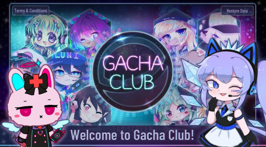 اسکرین شات بازی Gacha Club 1