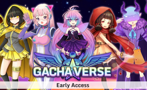 اسکرین شات بازی Gachaverse (RPG & Anime Dress Up) 1